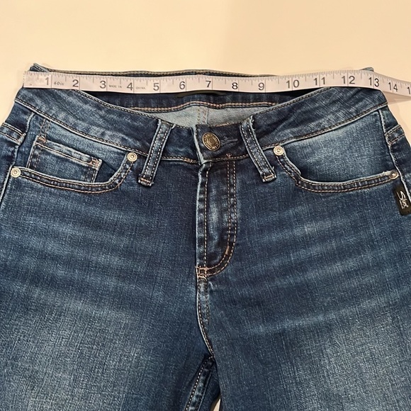 Silver Jeans Suki Slim Boot Mid Rise Size 27 - Picture 4 of 16